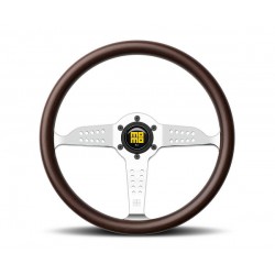 MOMO Heritage Grand Prix Steering Wheel, 350mm, Mahagony Wood